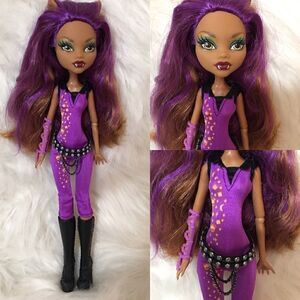 Monster High Claudeen Wolf Festival! G1 Series! 1st generation